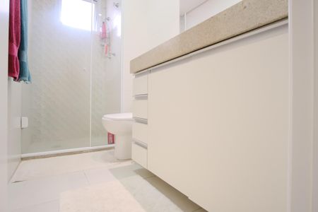 Apartamento à venda com 107m², 3 quartos e 2 vagasBanheiro da Suíte