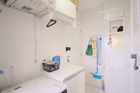 Apartamento à venda com 107m², 3 quartos e 2 vagasÁrea de Serviço