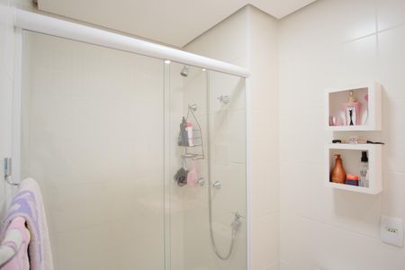 Apartamento à venda com 107m², 3 quartos e 2 vagasBanheiro Social