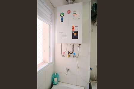 Apartamento à venda com 107m², 3 quartos e 2 vagasÁrea de Serviço