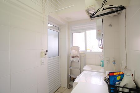 Apartamento à venda com 107m², 3 quartos e 2 vagasÁrea de Serviço