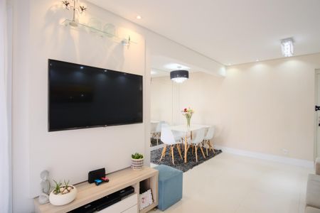 Apartamento à venda com 107m², 3 quartos e 2 vagasSala