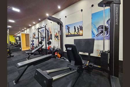 Apartamento para alugar com 45m², 1 quarto e 1 vagaAcademia