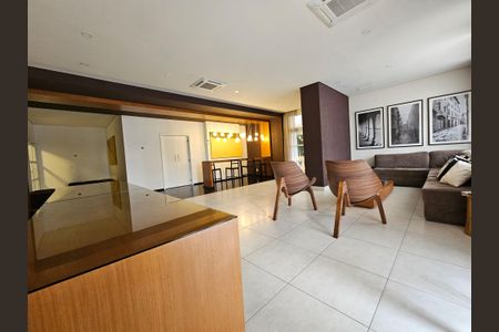 Apartamento para alugar com 45m², 1 quarto e 1 vagaÁrea comum - Salão de festas