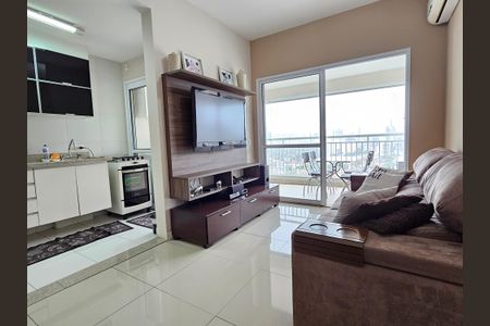 Apartamento para alugar com 45m², 1 quarto e 1 vagaSala 