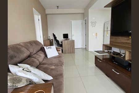 Sala  de apartamento para alugar com 1 quarto, 45m² em Vila Cordeiro, São Paulo