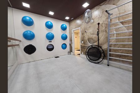 Apartamento para alugar com 45m², 1 quarto e 1 vagaAcademia