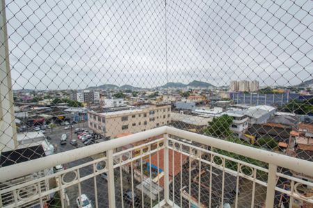 Sala de apartamento para alugar com 2 quartos, 65m² em Vila Valqueire, Rio de Janeiro