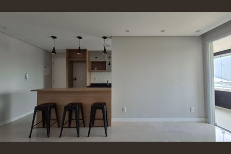 Sala de apartamento para alugar com 2 quartos, 65m² em Vila Curuçá, Santo André