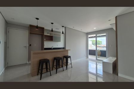 Sala de apartamento para alugar com 2 quartos, 65m² em Vila Curuçá, Santo André