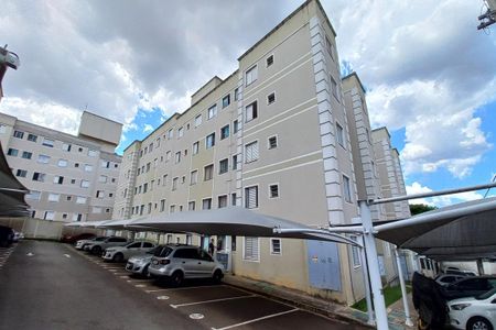 Apartamento à venda com 43m², 2 quartos e 1 vagaFachada do Prédio