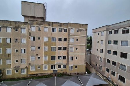 Vista da Sala  de apartamento à venda com 2 quartos, 43m² em Chácaras São Martinho, Campinas