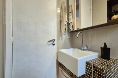 Apartamento à venda com 43m², 2 quartos e 1 vagaBanheiro