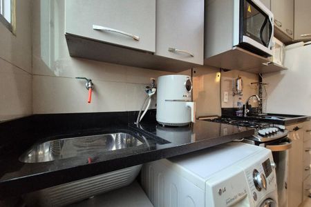 Apartamento à venda com 43m², 2 quartos e 1 vagaCozinha 