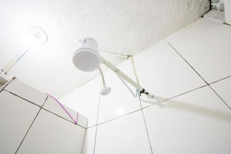 Banheiro de casa para alugar com 1 quarto, 35m² em Jardim Cerqueira Leite, Mauá