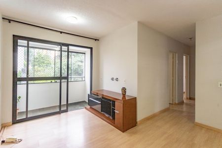 Sala  de apartamento para alugar com 2 quartos, 54m² em Jardim Melo, Diadema