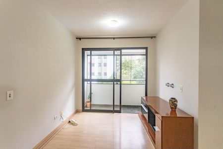 Sala  de apartamento para alugar com 2 quartos, 54m² em Jardim Melo, Diadema