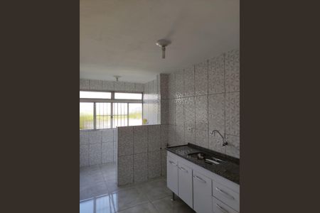 Cozinha de apartamento à venda com 2 quartos, 58m² em Cidade das Flores, Osasco