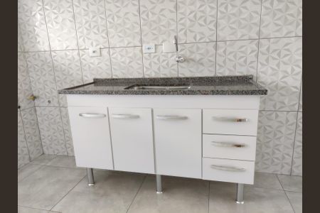 Cozinha de apartamento à venda com 2 quartos, 58m² em Cidade das Flores, Osasco