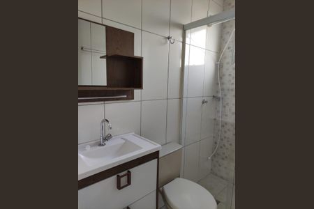 Banheiro de apartamento à venda com 2 quartos, 58m² em Cidade das Flores, Osasco