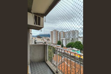 Varanda da Sala de apartamento à venda com 2 quartos, 76m² em Maracanã, Rio de Janeiro