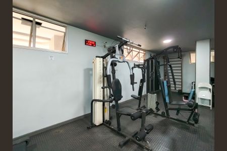 Apartamento à venda com 76m², 2 quartos e 1 vaga Apartamento à venda com 76m², 2 quartos e 1 vagaÁrea comum - Academia