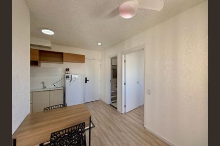 Sala de apartamento à venda com 2 quartos, 32m² em Jardim Caravelas, São Paulo