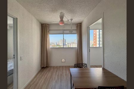 Sala de apartamento à venda com 2 quartos, 32m² em Jardim Caravelas, São Paulo