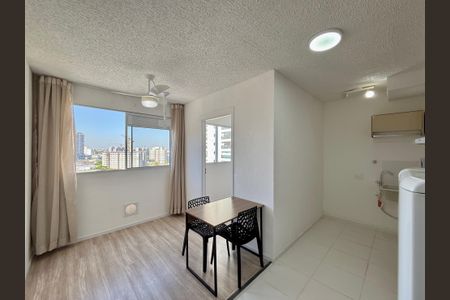 Sala de apartamento à venda com 2 quartos, 32m² em Jardim Caravelas, São Paulo