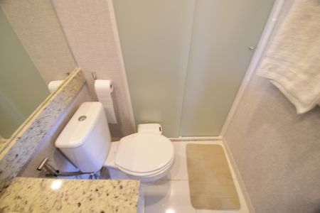 Apartamento à venda com 67m², 1 quarto e 1 vagaBanheiro Social