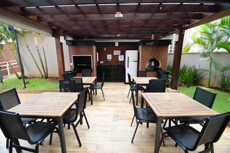 Apartamento à venda com 67m², 1 quarto e 1 vagaÁrea comum - Churrasqueira