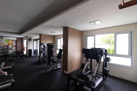 Apartamento à venda com 67m², 2 quartos e 1 vaga Apartamento à venda com 67m², 2 quartos e 1 vagaÁrea comum - Academia
