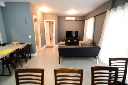 Sala de apartamento para alugar com 1 quarto, 67m² em Cambuí, Campinas