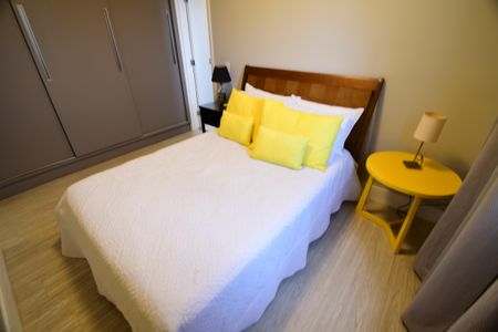 Apartamento à venda com 67m², 1 quarto e 1 vagaQuarto Suíte