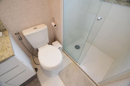 Apartamento à venda com 67m², 1 quarto e 1 vagaBanheiro Suíte