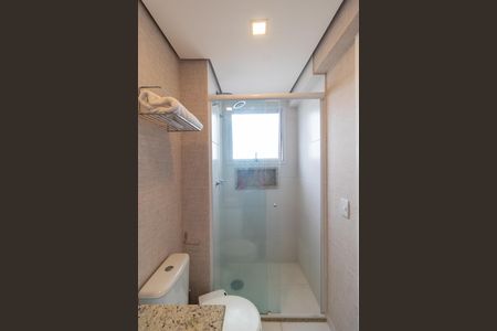 Apartamento à venda com 67m², 2 quartos e 1 vaga Apartamento à venda com 67m², 2 quartos e 1 vagaBanheiro da Suíte