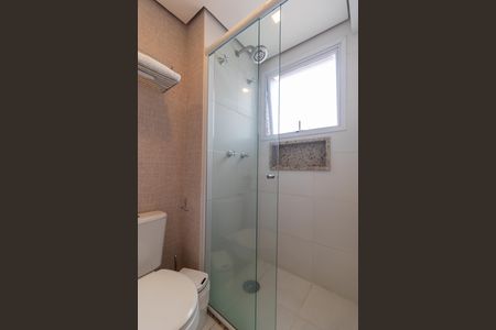 Apartamento à venda com 67m², 2 quartos e 1 vaga Apartamento à venda com 67m², 2 quartos e 1 vagaBanheiro da Suíte