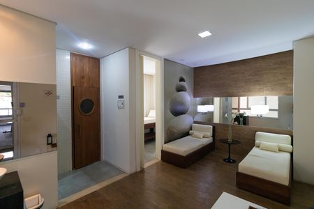 Apartamento à venda com 67m², 2 quartos e 1 vaga Apartamento à venda com 67m², 2 quartos e 1 vagaÁrea comum - SPA