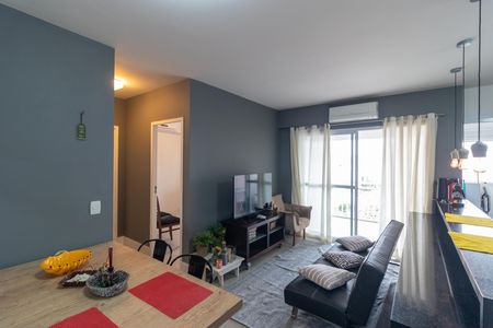 Apartamento à venda com 67m², 2 quartos e 1 vaga Apartamento à venda com 67m², 2 quartos e 1 vagaSala