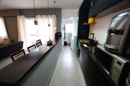 Apartamento à venda com 67m², 1 quarto e 1 vagaCozinha