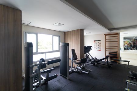 Apartamento à venda com 67m², 2 quartos e 1 vaga Apartamento à venda com 67m², 2 quartos e 1 vagaÁrea comum - Academia