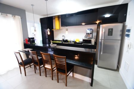 Apartamento à venda com 67m², 1 quarto e 1 vagaCozinha