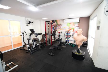 Apartamento à venda com 67m², 1 quarto e 1 vagaÁrea comum - Academia