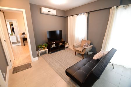 Sala de apartamento para alugar com 1 quarto, 67m² em Cambuí, Campinas