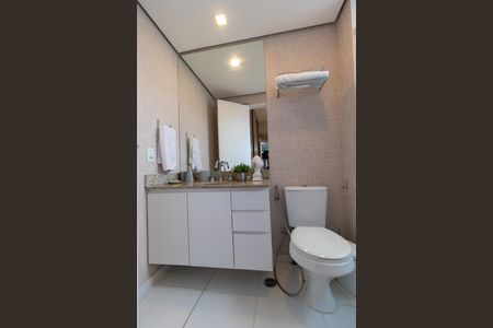Apartamento à venda com 67m², 2 quartos e 1 vaga Apartamento à venda com 67m², 2 quartos e 1 vagaBanheiro da Suíte