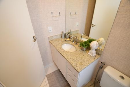 Apartamento à venda com 67m², 1 quarto e 1 vagaBanheiro Suíte