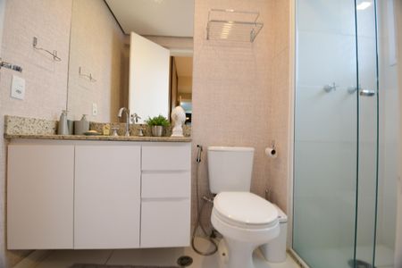 Apartamento à venda com 67m², 1 quarto e 1 vagaBanheiro Suíte