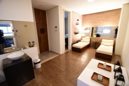 Apartamento à venda com 67m², 1 quarto e 1 vagaSauna