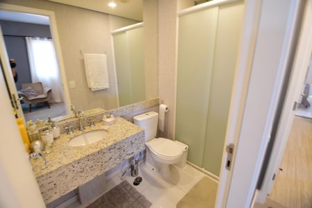 Apartamento à venda com 67m², 1 quarto e 1 vagaBanheiro Social