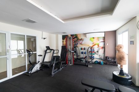 Apartamento à venda com 67m², 2 quartos e 1 vaga Apartamento à venda com 67m², 2 quartos e 1 vagaÁrea comum - Academia